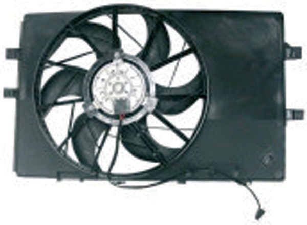 Airco fan +AC W 168 97-04 360mm A160-170CDI +AC