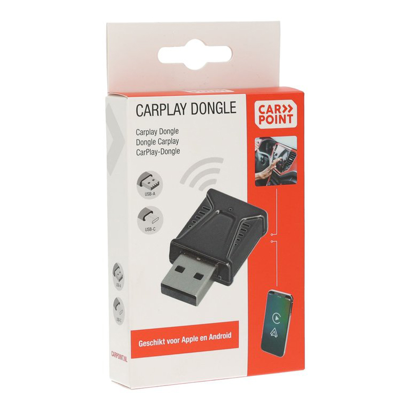 Carpoint Dongle sans fil pour Apple CarPlay et Android Auto