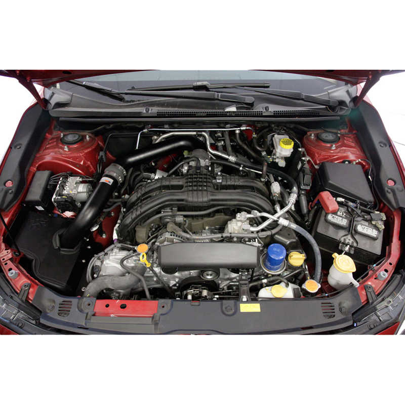 K&N Kit d'admission Typhoon sur mesure pour Subaru Impreza 2.0 2017-2020 - Noir Texturé (69-8010TTK)