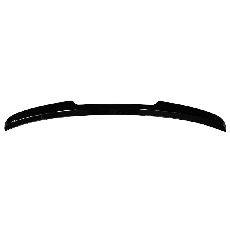 Becquet de toit (Spoiler Cap) sur mesure pour Volvo XC90 II R-Design 2015-2019 & Facelift 2019-2024 (ABS Noir Luisant)