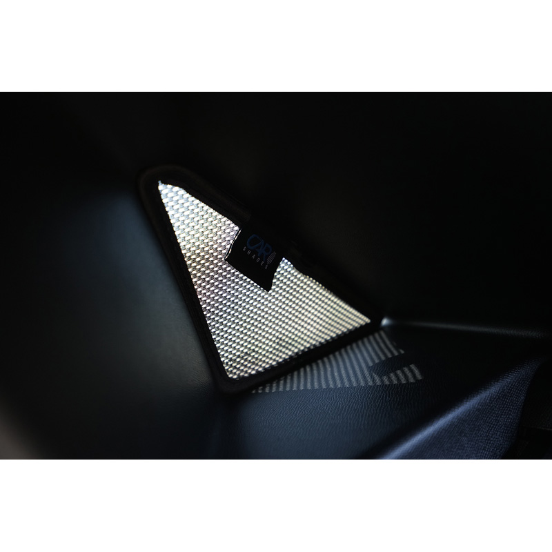 Set de Car Shades sur mesure pour Peugeot 3008 III 2024- (6-pièces)