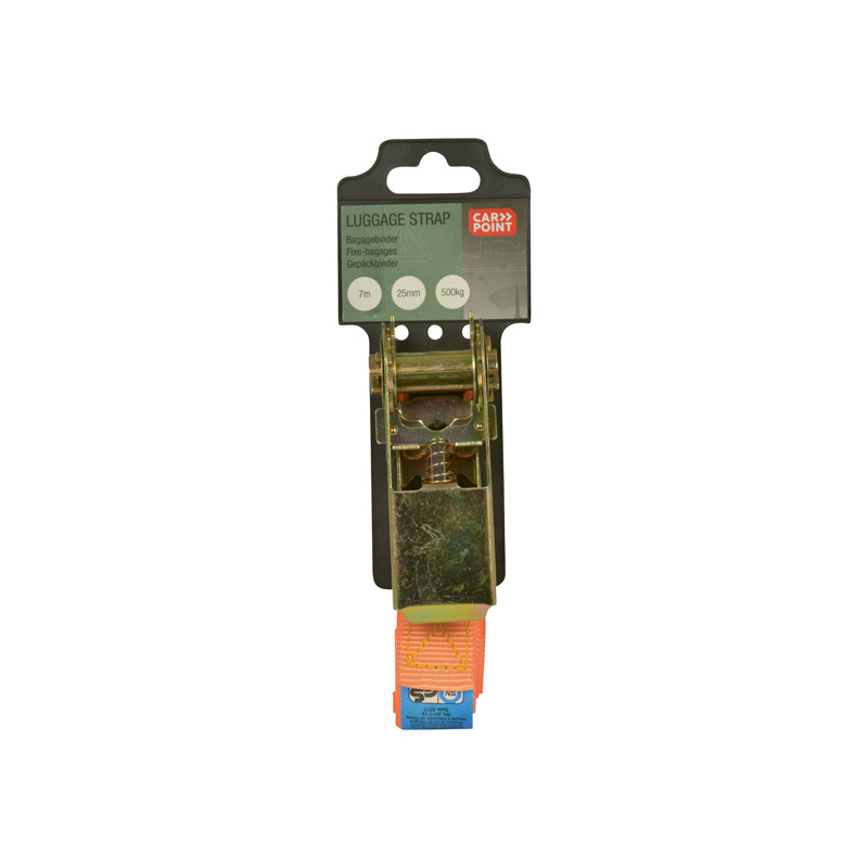 Carpoint Sangle à Cliquet 7m