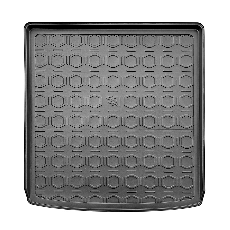 CIKCAR Bac de coffre 'Design' sur mesure pour Volkswagen ID.7 2023- excl. Tourer (Sol en haut)