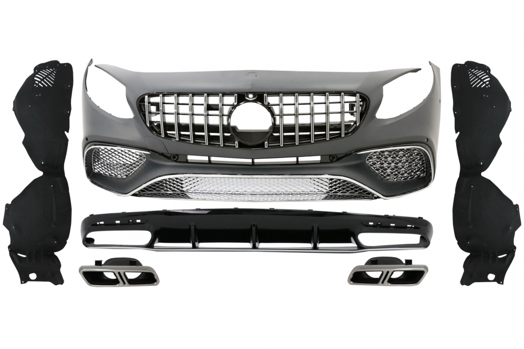 Bodykit Mercedes S-Klasse Coupe C217 15-21 S65 AMG Look