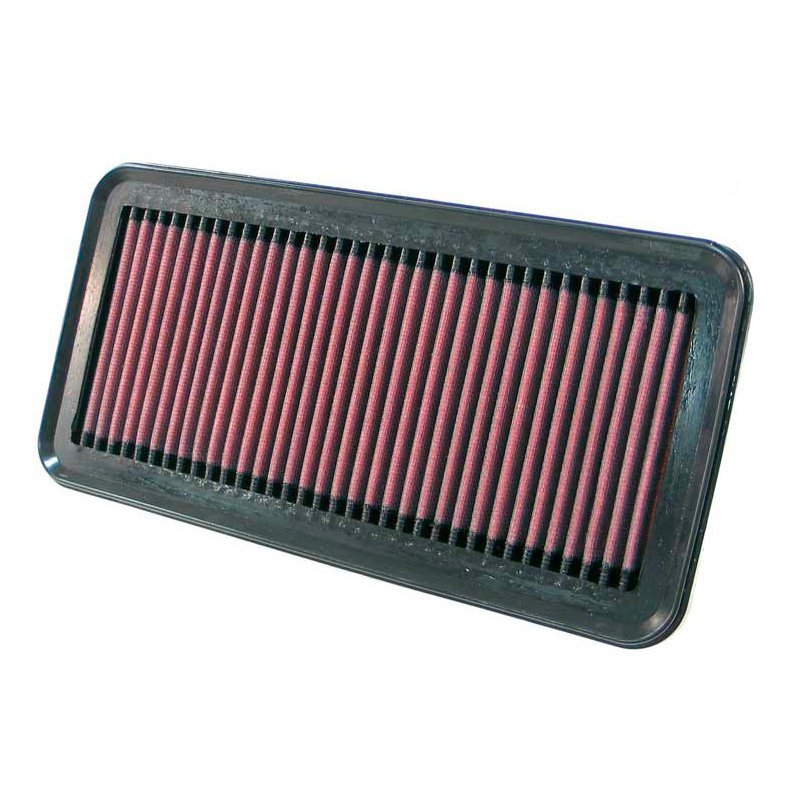 K&N Filtre à air de remplacement sur mesure pour Hyundai Accent 1.6 2006-2011 / Kia Rio 1.4, 1.5D, 1.6 2006-2011 (33-2354)