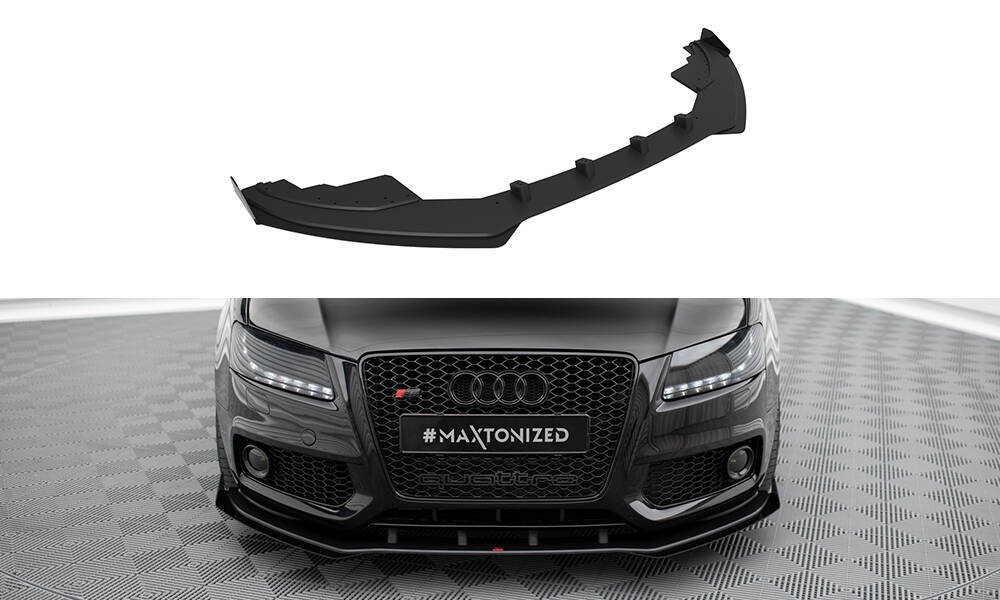 Voorspoiler met Canards Street Pro Audi A5 S-Line / S5 Maxton