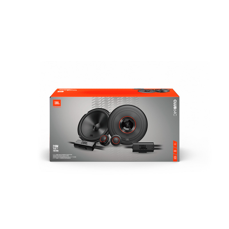 JBL Club Gen3 64C 6.5'' (16cm) Set de haut-parleur Compo