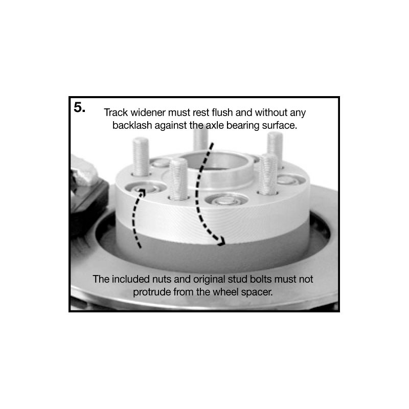H&R Set des espaceurs de roues Système-DRM 40mm par essieu - Cartouche de boulon 5x120 - Moyeu 67,0mm - Taille de boulon M14x1,5 - sur mesure pour Opel