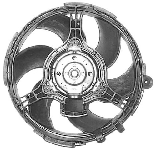 Radiator FAN COMPLEET STILO 01.08 1.2/1.4/1.6/1.9JTD A/C