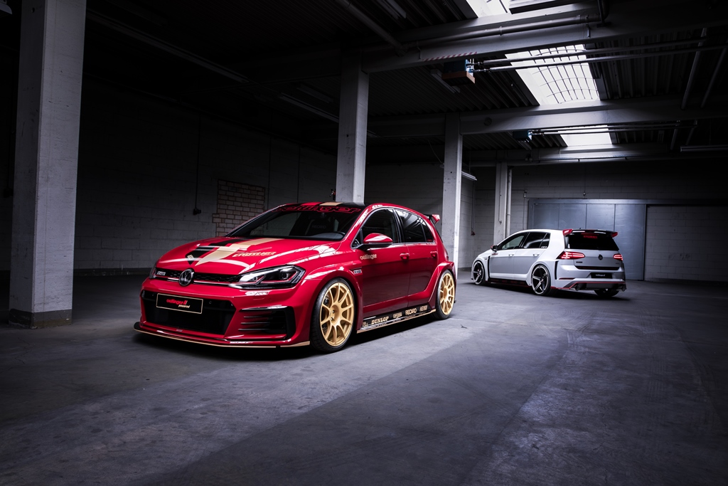 Bodykit Oettinger VW Golf 7 TCR Street