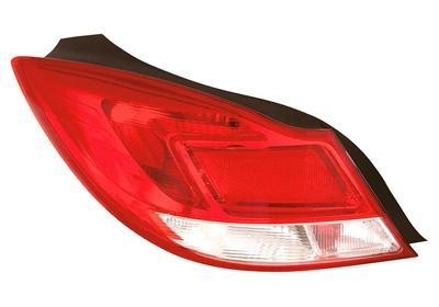 achterlicht, 4 drs, zonder fittingplaat, rechts Opel Insignia, 2