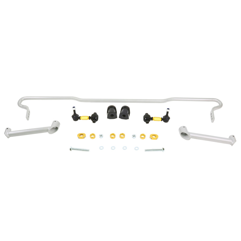 Whiteline Barre Stabilisatrice Arrière 16mm Heavy Duty réglable sur mesure pour Toyota GT 86 Coupé ZN6 / Subaru BRZ 2012-
