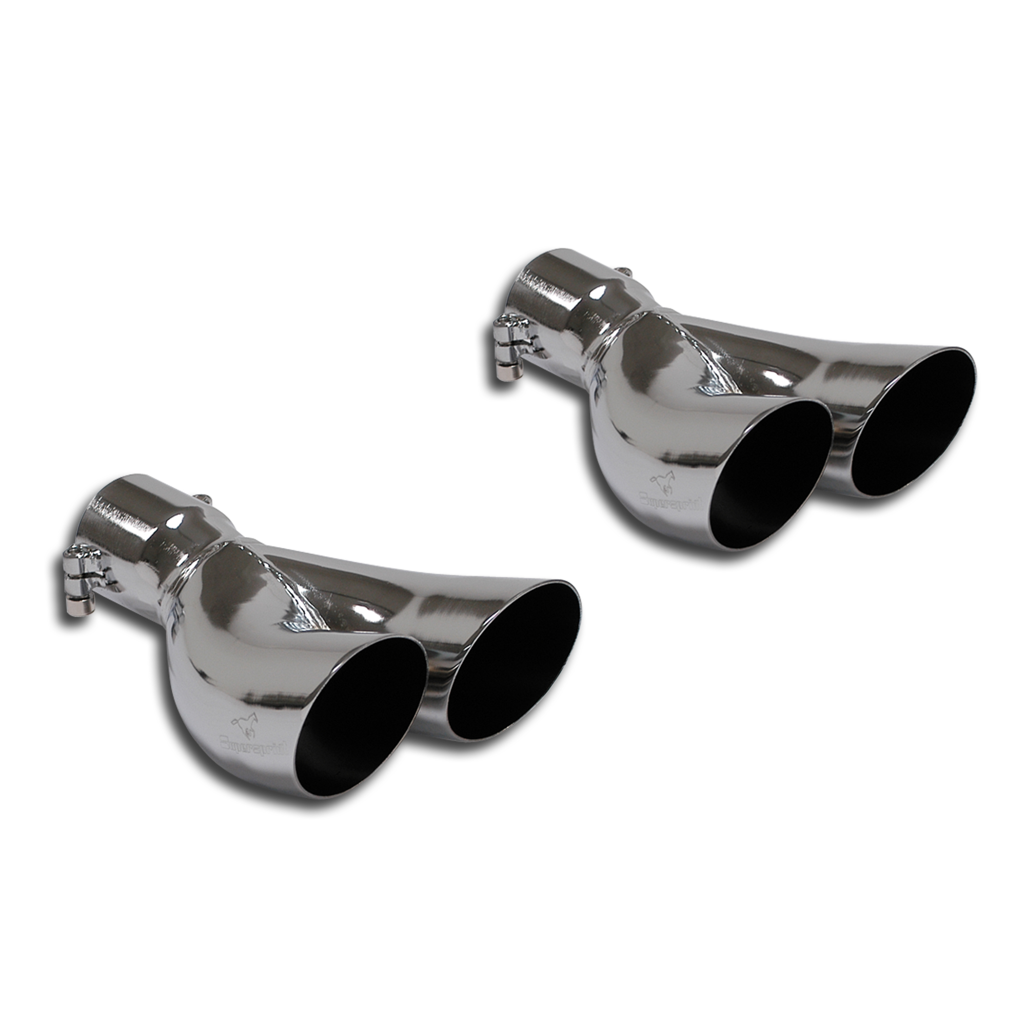 Endpipe kit Right OO70 - Left OO70 for 500 Abarth essesse 160hp