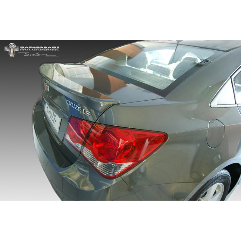 Spoiler arrière sur mesure pour Chevrolet Cruze 2009- (PU)