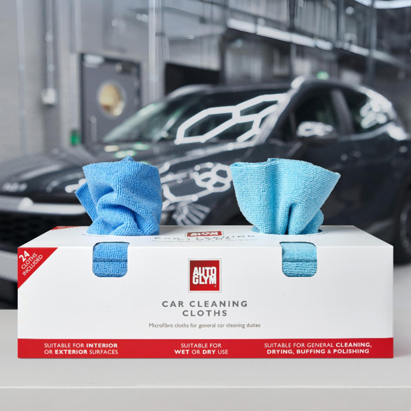 Autoglym Car Cleaning Cloths - Lot de 24