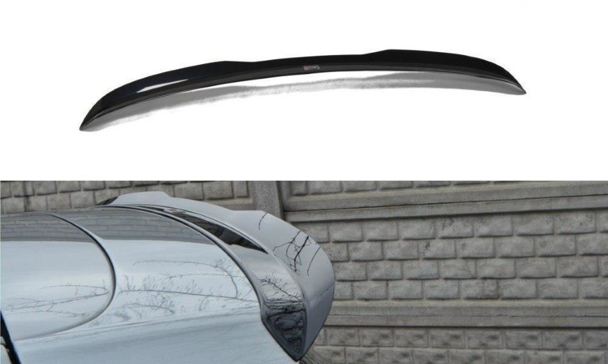 Dakspoiler Mazda 3 MK2 sport Maxton Design glans zwart