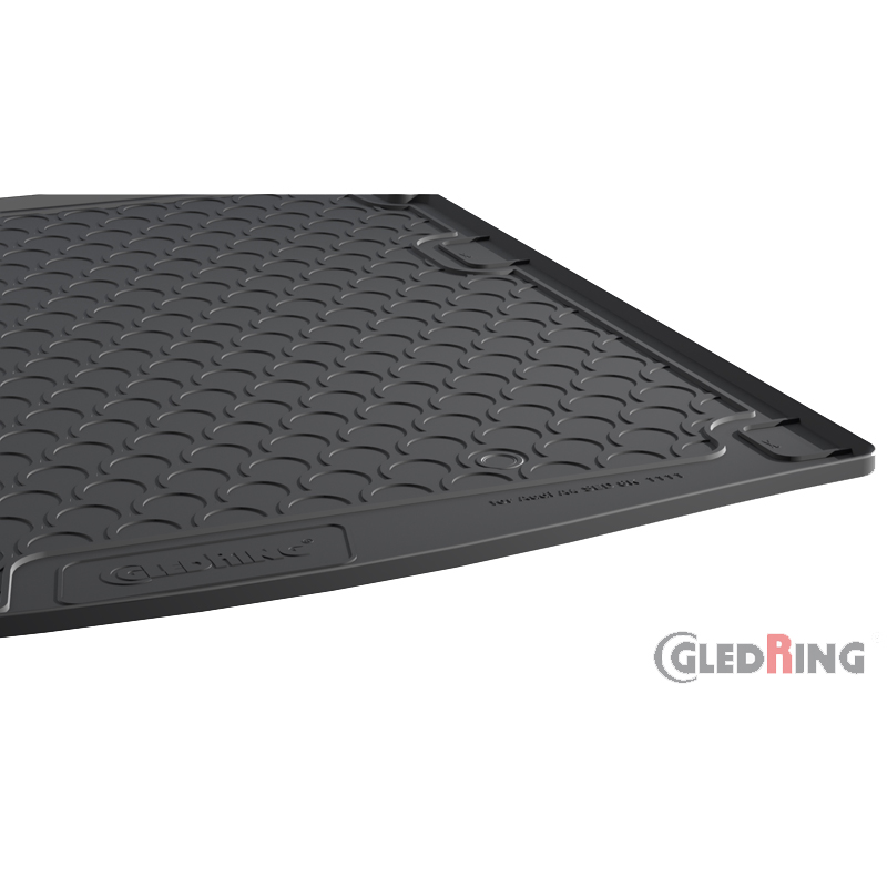 Coquille coffre-arrière Rubbasol (caoutchouc) sur mesure pour Audi A4 (B8) Sedan 2008-2015