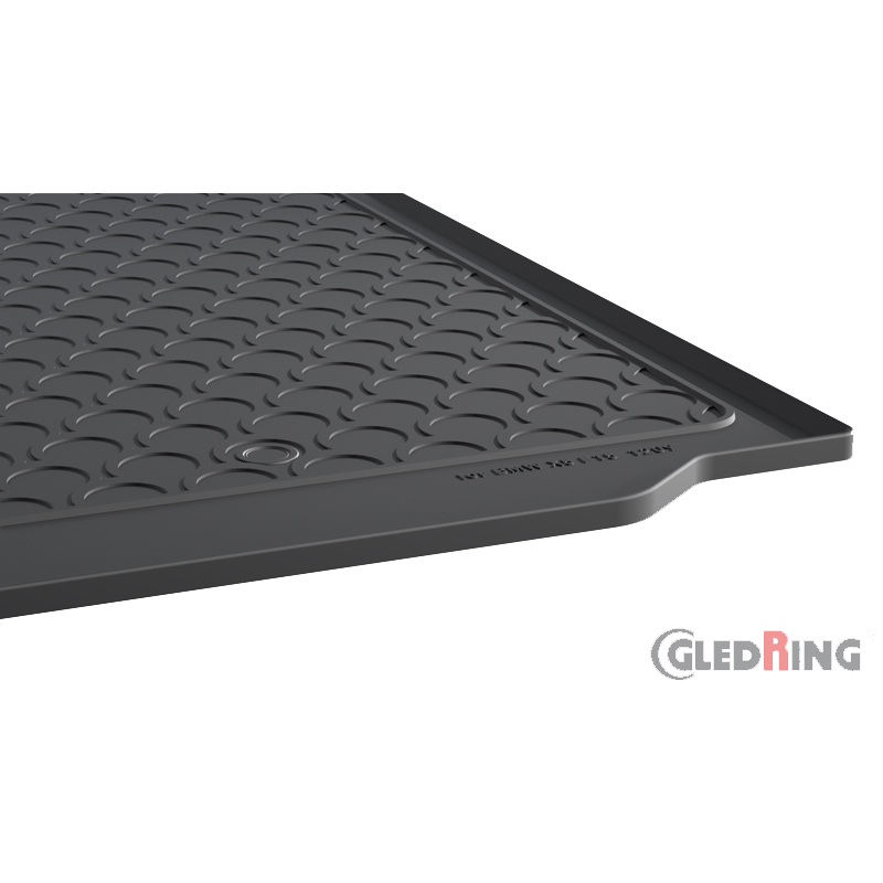 Coquille coffre-arrière Rubbasol (caoutchouc) sur mesure pour BMW X5 F15 2013-2018