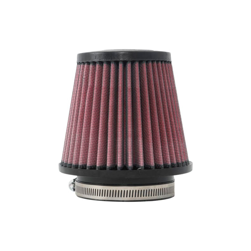 K&N Filtre à Air Universel Conique 79mm raccordement, 127mm de base, 89mm en haut, hauteur 111mm (RF-9160)