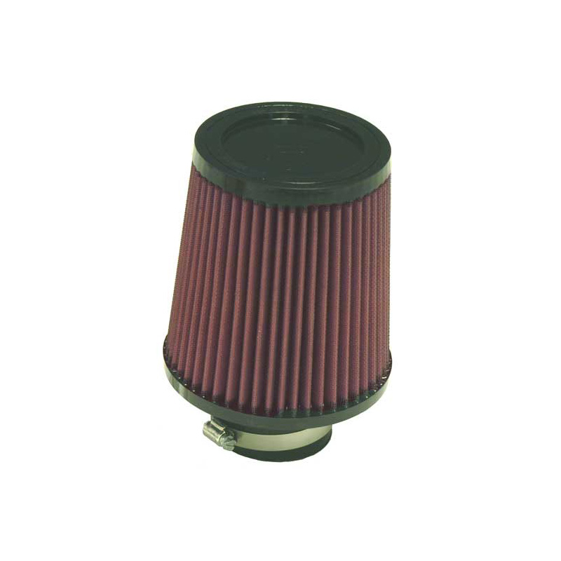 K&N Filtre à Air Universel Conique 70mm raccordement, 152mm de base, 127mm en haut, 165mm hauteur (RU-4870)