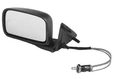 spiegel, met kabel verstelbaar, rechts, 07/1987-VW Golf 2, 1983-