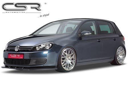 Cupspoiler VW Golf VI