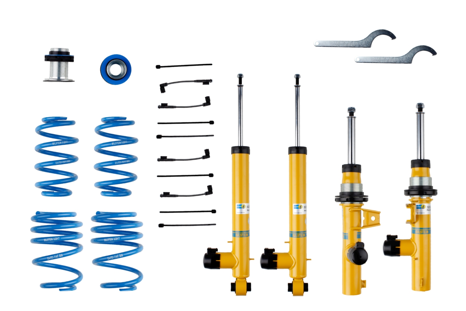 Bilstein B16 Coilover Damptronic2® VW Golf 7 Avant�55mm Roue Unique