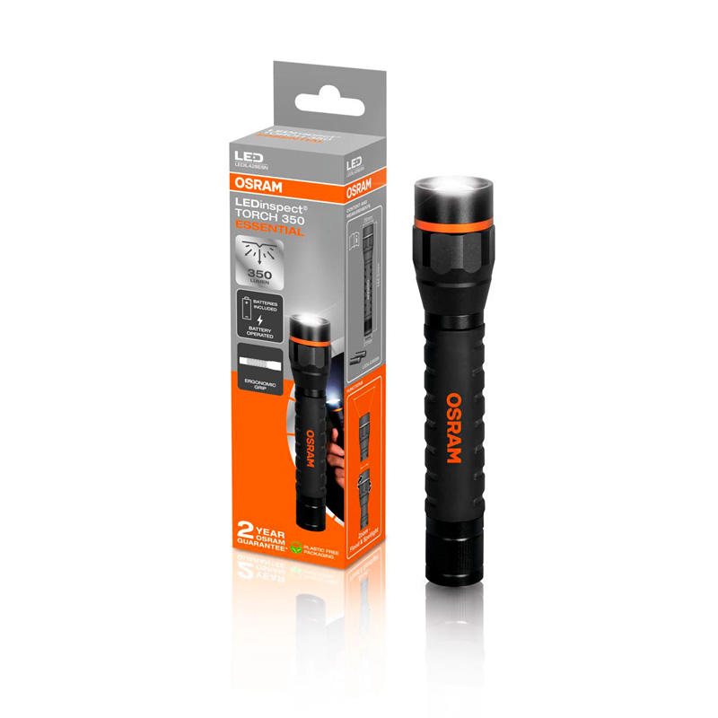 Osram LEDinspect® TORCH 350 Essential - Lampe d'inspection manuelle