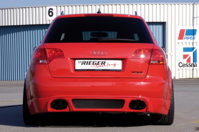Achteraanzet duplex Audi A4 8E B7 11.04- Rieger