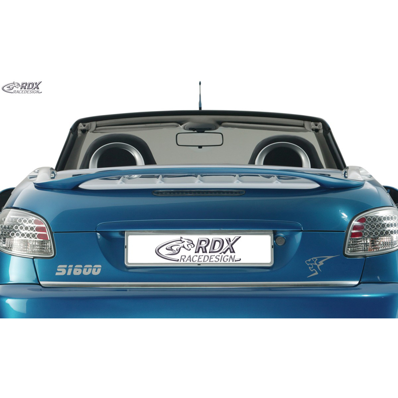 Spoiler arrière sur mesure pour Peugeot 206 CC (PUR-IHS).
