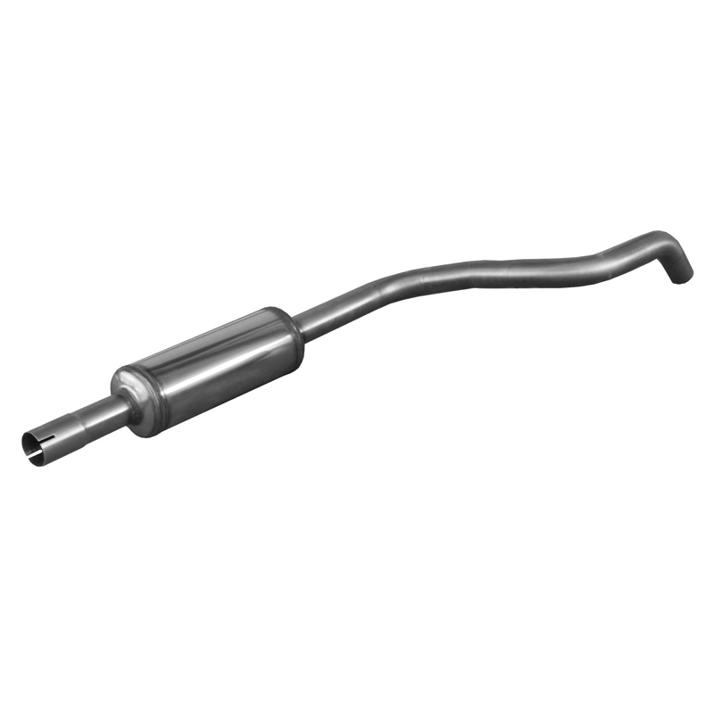 100% Inox Silencieux centrale sur mesure pour Mitsubishi Colt CZT 1.5 Turbo 2005-