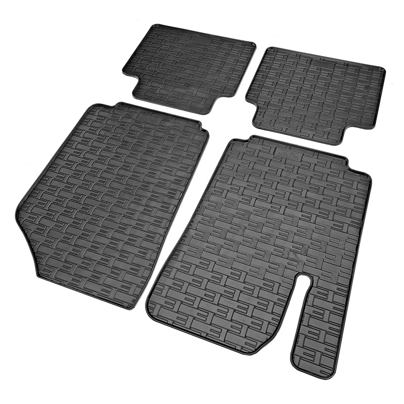Set tapis de caoutchouc sur mesure pour Seres 3 Electric 2021- (4-pièces + points de fixage)