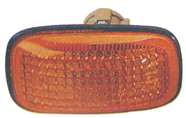 ZIJLEUCHTE R/L ALMERA 95-00 ORANJE