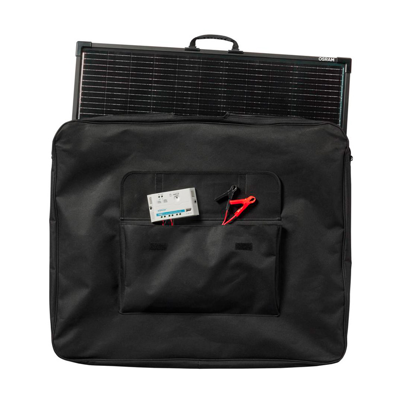 Osram BATTERYcharge SOLAR 200W - avec régulateur de charge 12V/20A inclus – Panneau solaire