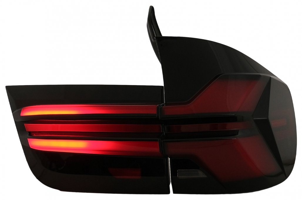 Achterlichten passend voor BMW X5 E70 07-13 LED Tube G05 Look Dynamisch