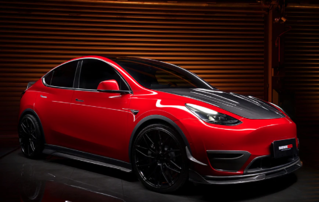 Tesla Model Y IMP Style Carbon Fiber Body Kit 2020-2022