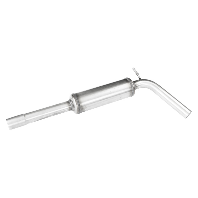 100% Inox Silencieux centrale sur mesure pour Skoda Fabia (NJ) 1.2 TSI 90-110cv 2014-