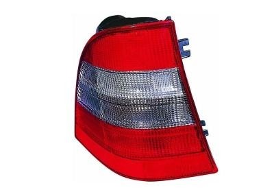 achterlicht, zonder fittingdeel, links,-09/2001 Mercedes M klass