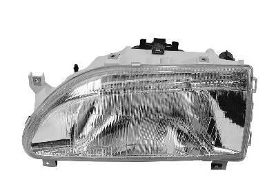 koplamp, Valeo, H4, links, 05/1992-Renault R19, 1988-1996