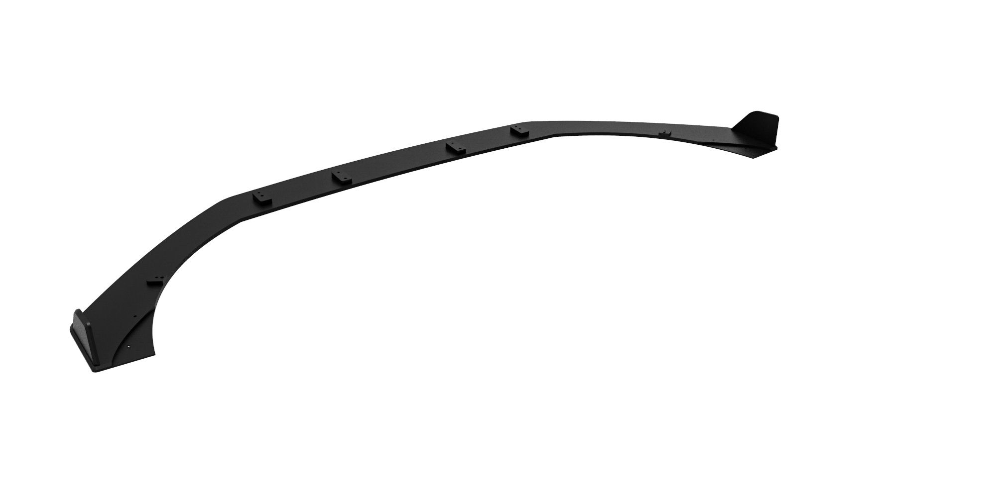 Street Pro Front Splitter Renault Megane RS Mk4
