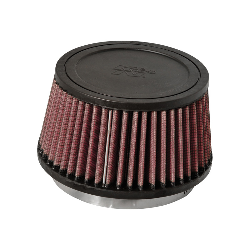 K&N Filtre à Air Universel Conique 114mm raccordement, 149mm de base, 127mm en haut, 83mm hauteur (RU-3110)