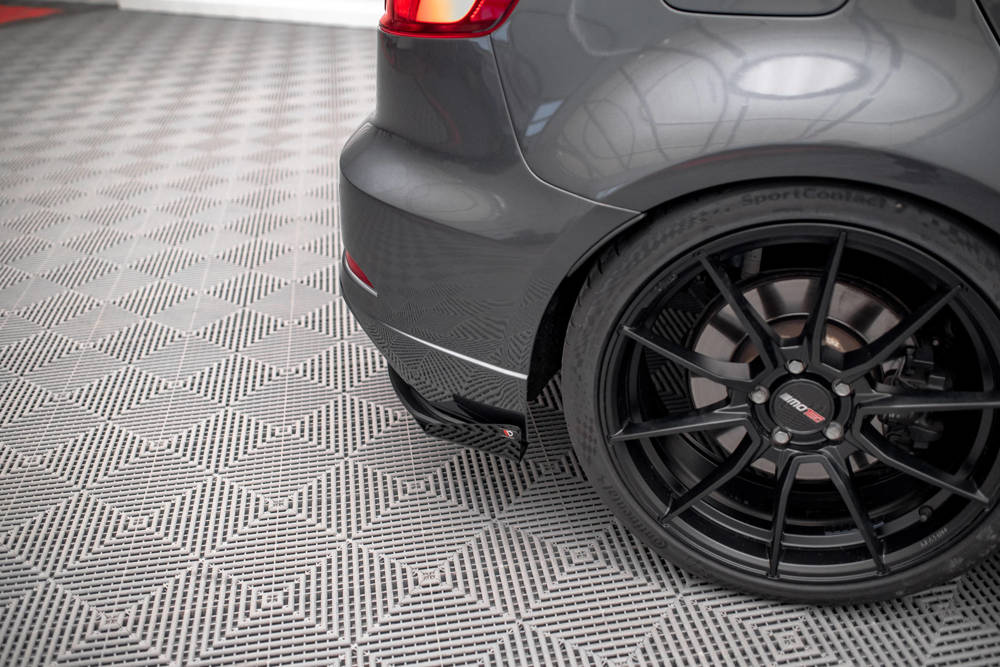 Zijdiffuser met Canards Street Pro Audi S3 Sportback 8V FL Maxton