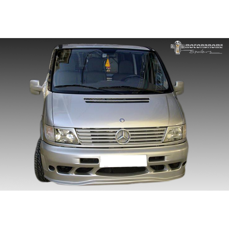 Casquettes de Phares sur mesure pour Mercedes Vito 1996-2003 (ABS)