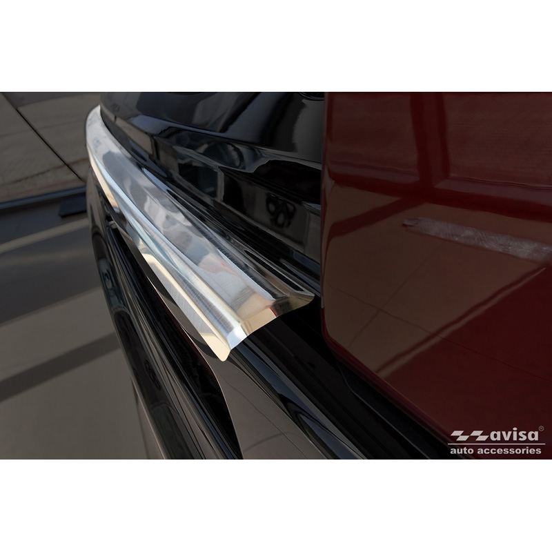 Protection de seuil arrière inox sur mesure pour Honda ZR-V (RZ4) 2023-