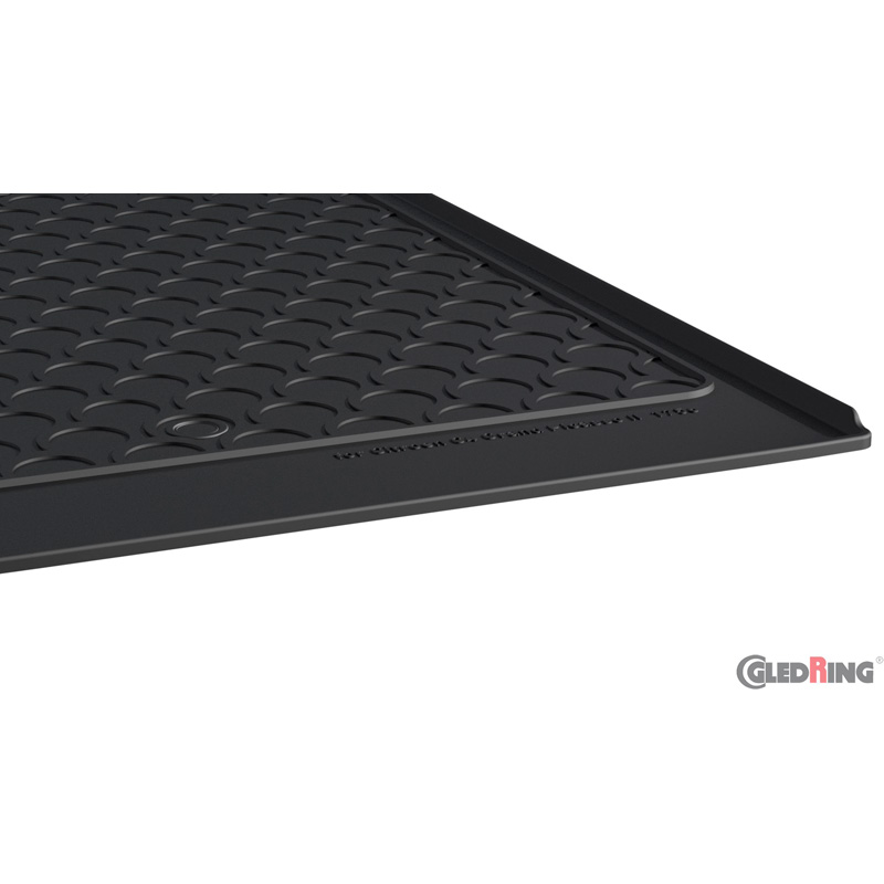 Coquille coffre-arrière Rubbasol (caoutchouc) sur mesure pour Citroën C4 Grand Picasso 2013- & C4 Grand Spacetourer 2018- (5-&7-Personnes)