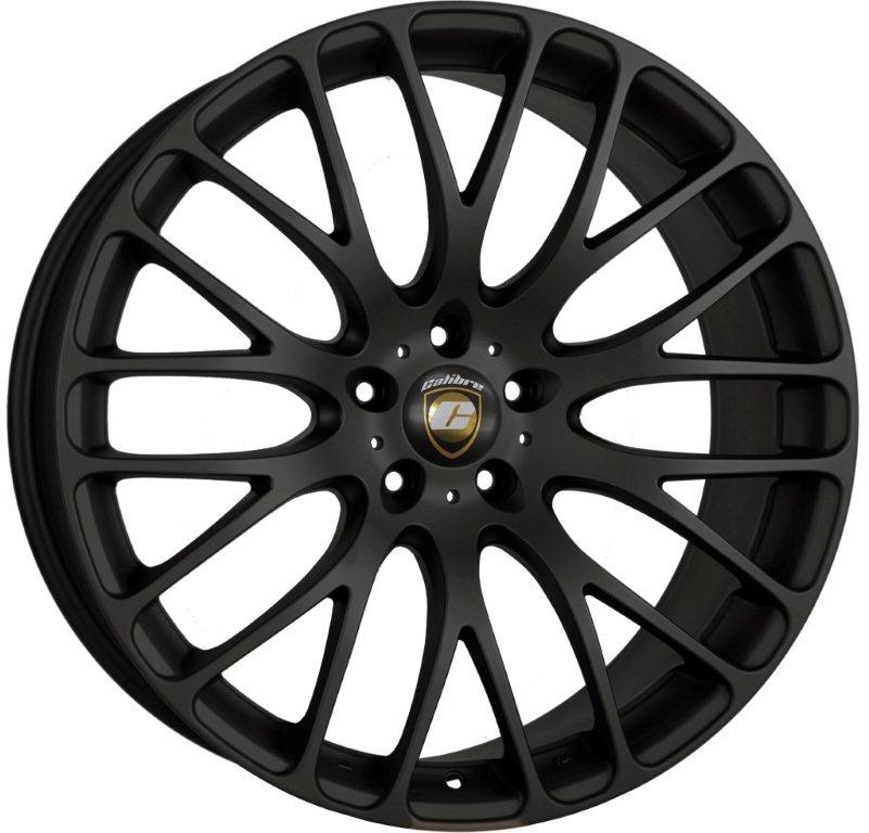 Velgen Calibre Altus 10x22 5x120 Matt Black