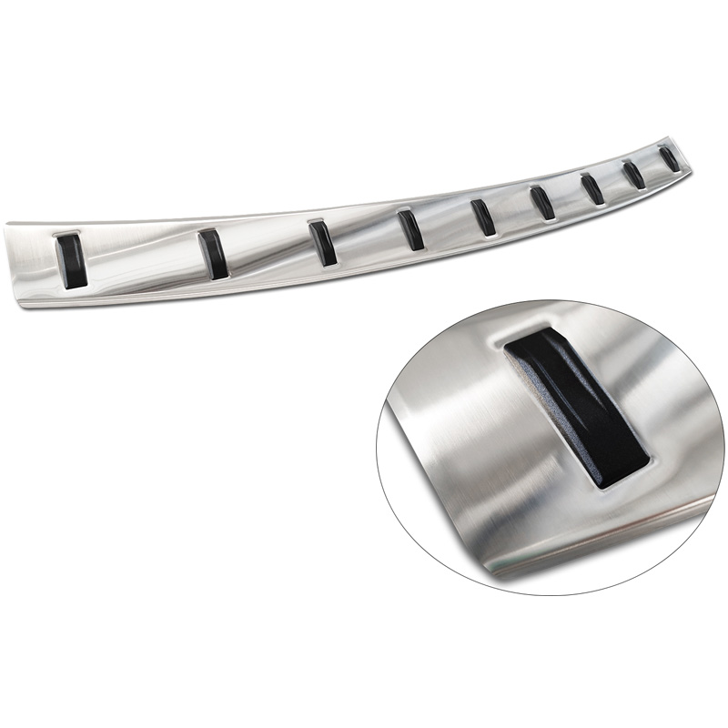 Protection de seuil arrière inox sur mesure pour Dacia Duster 2010-2013 & Facelift 2013-2017 'STRONG EDITION'