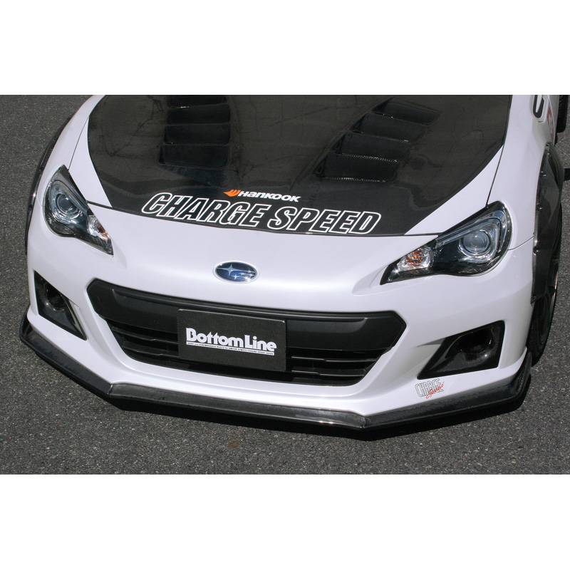 Chargespeed Spoiler Avant sur mesure pour Subaru BRZ BottomLine 2 (FRP)