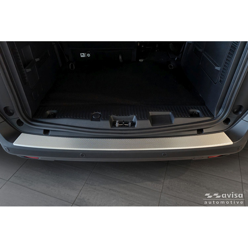 Avisa Protection de seuil arrière inox sur mesure pour Ford Transit Courier II / Tourneo Courier II 2023- '5WL'