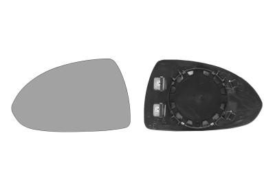 spiegelglas, met dode hoek, verwarmd, links Opel Corsa D, 2011 -